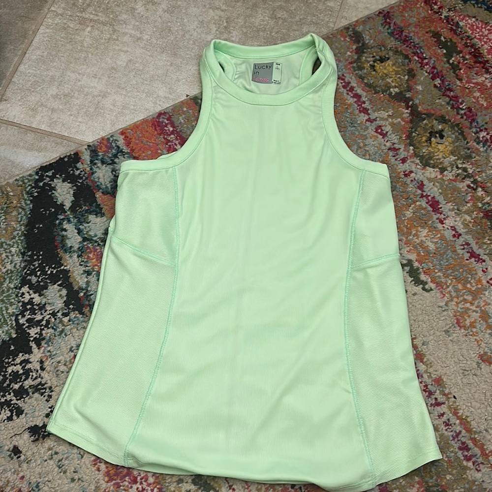Lucky in love rib tank